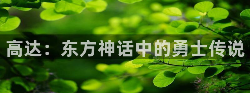 58动漫网站好看的动漫：高达：东方神话中的勇士传说